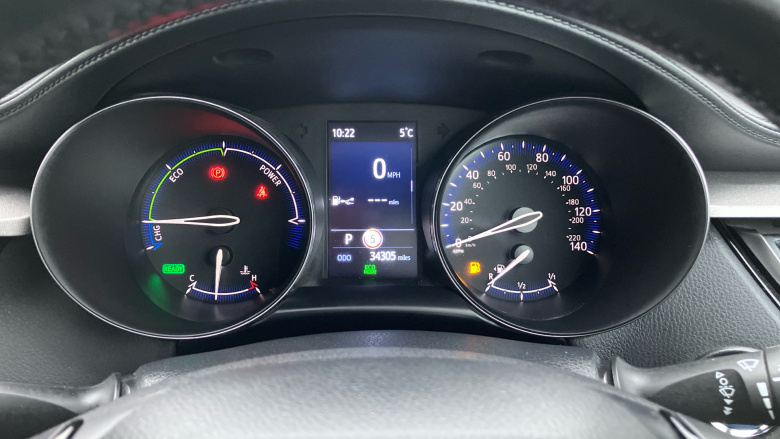 Toyota C-HR 1.8 Hybrid Icon 5dr CVT Hybrid Hatchback